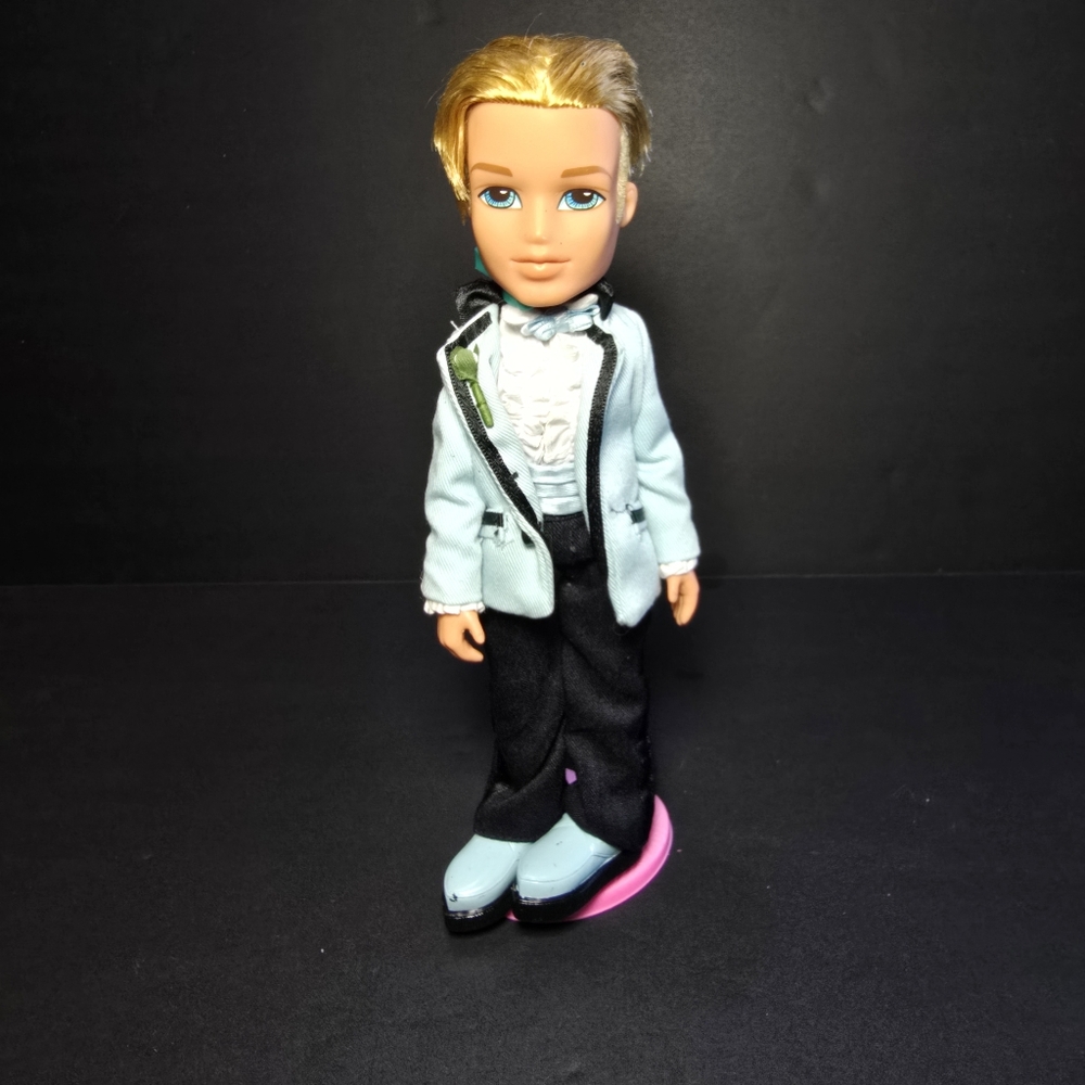 Bratz Boyz Formal Funk Cameron Dressed Doll Limited Edition Prom 2003